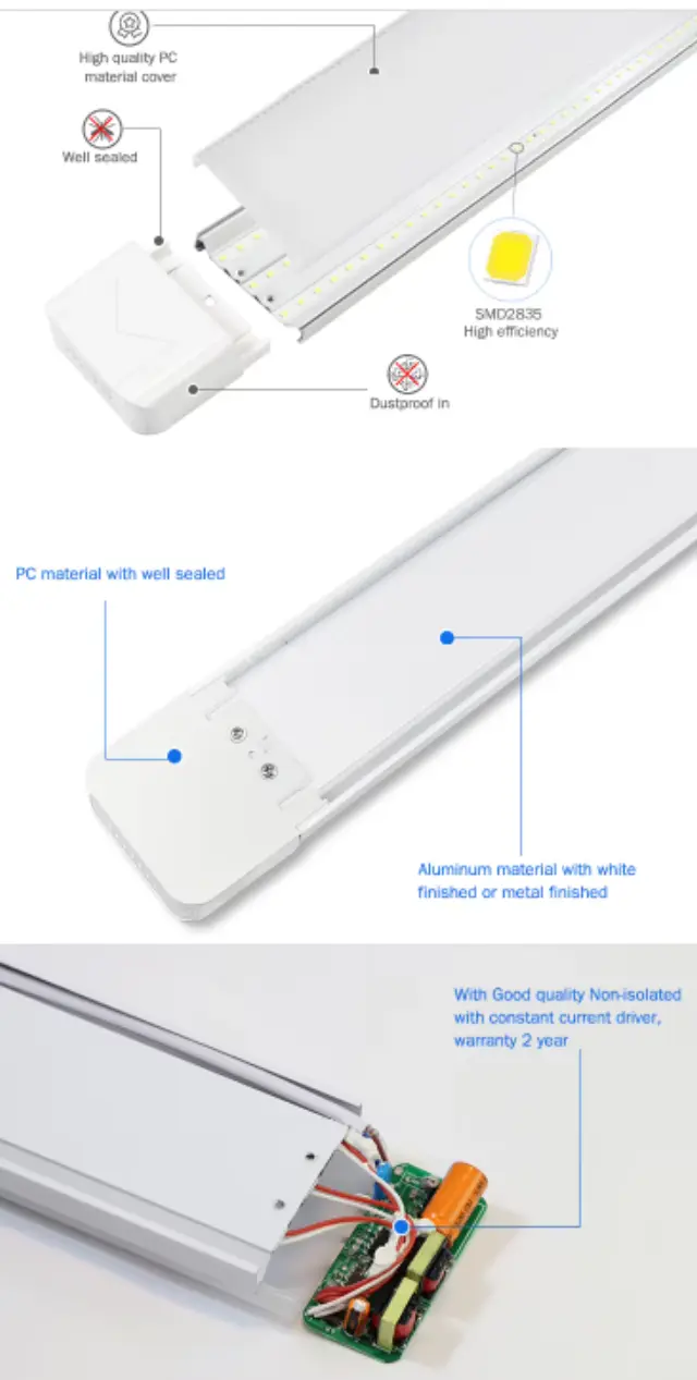 Μπάρα φωτισμού LED - Tube - 24W - 60cm - 431750 2