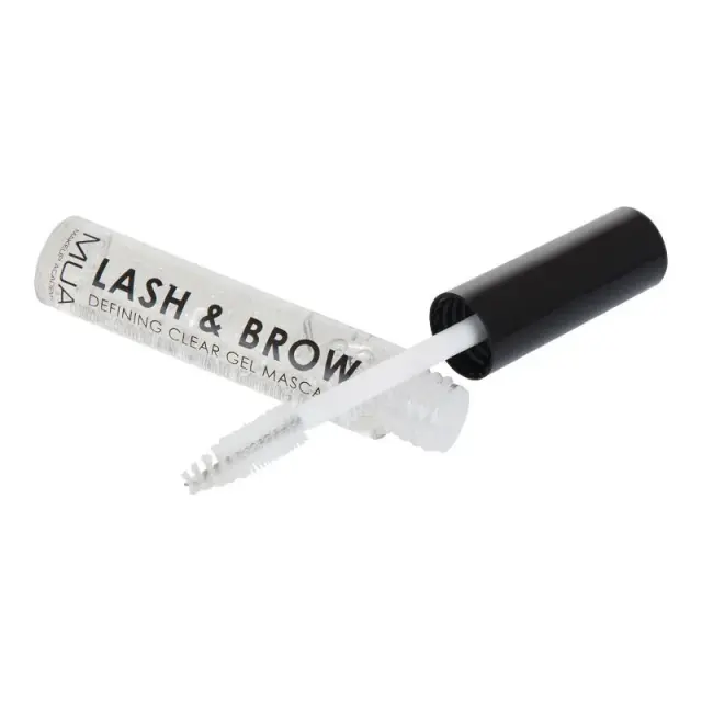 MUA | Lash & Brow Clear Mascara Διάφανη Μάσκαρα για Βλεφαρίδες & Φρύδια | 9ml
