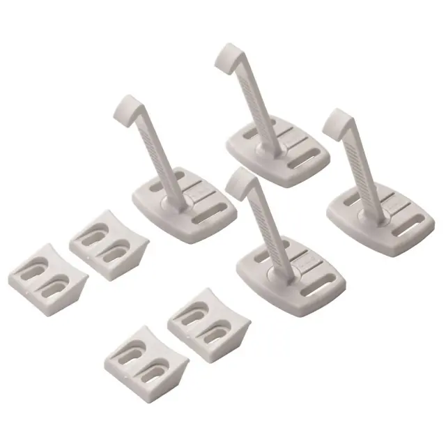 BabyDan Cabinet lock 4 pcs Baby and Children