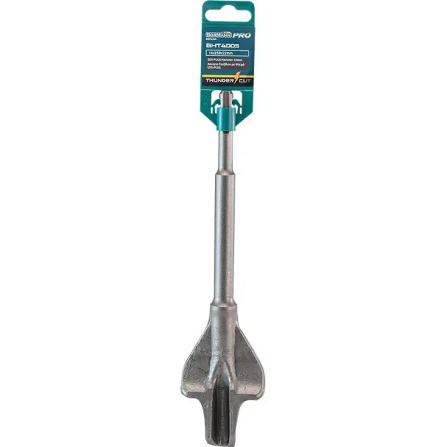 Bormann Pro BHT4005 - Χούφτα Τούβλου με Φτερά SDS-PLUS 14x250x22mm (038788) 3