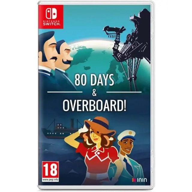 80 Days AND Overboard Nintendo Switch