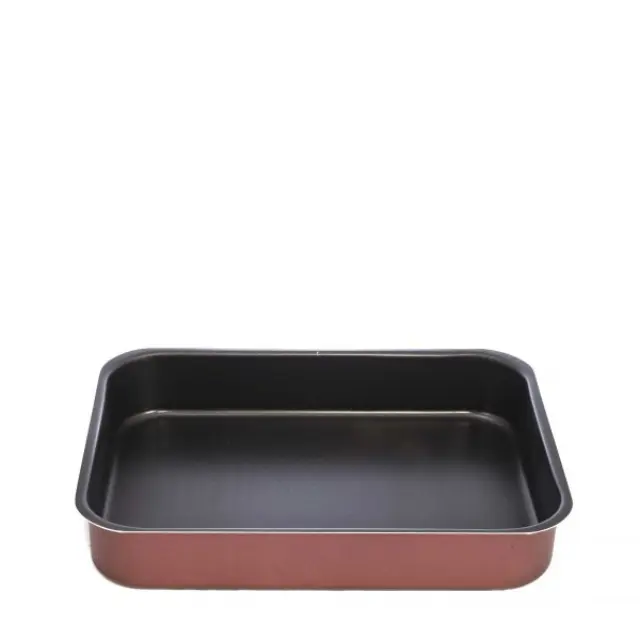 Ταψί Ορθογώνιο Αντικολλητικό 30x22x6cm Venus 75641