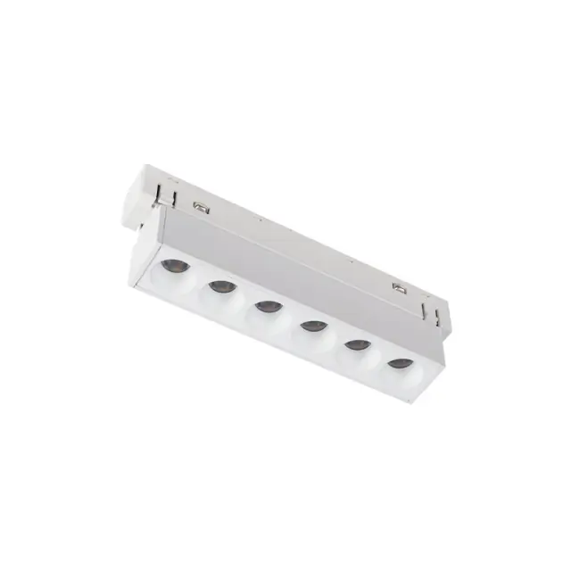 LED ΜΑΓΝΗΤΙΚΟ ΓΡΑΜΜΙΚΟ ΦΩΤΙΣΤΙΚΟ 48V DC 6W 3000K 500LM 36° OSRAM Ra90 L112mm ΛΕΥΚΟ / MEYE630W