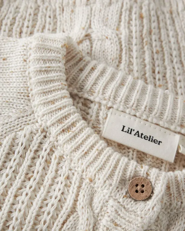 Ζακέτα πλεκτή Lil'Atelier 2