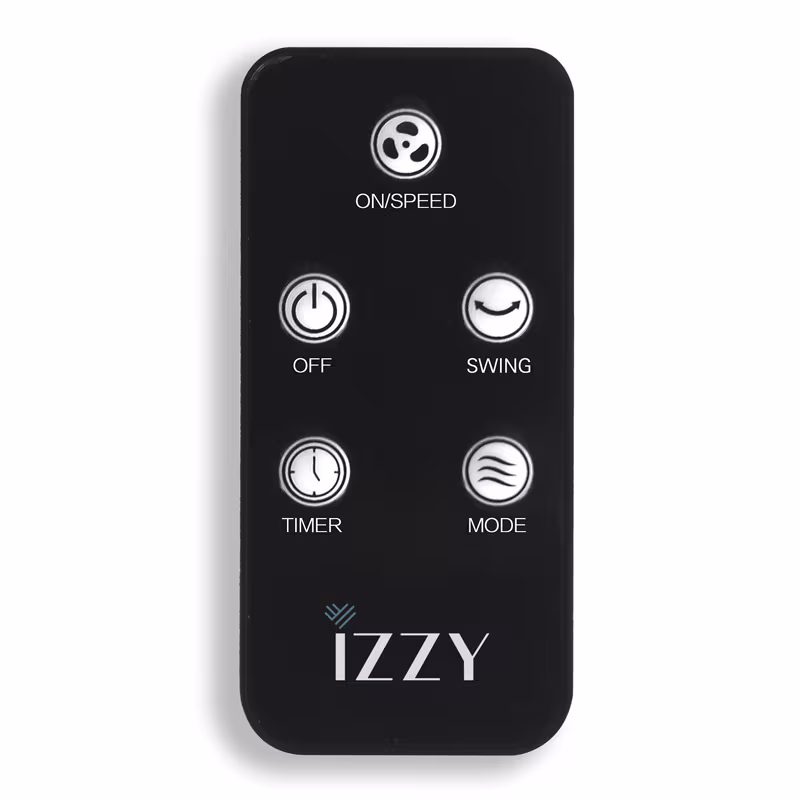 Izzy IZ-9035 Ανεμιστήρας Πύργος 120cm 70W με Τηλεχειριστήριο 2