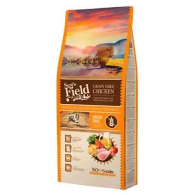 Sam's Field Grain Free Run Chicken 13kg