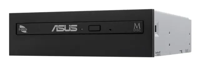 ASUS DRW-08D6MT (OEM) optical disc drive Internal DVD±RW Black