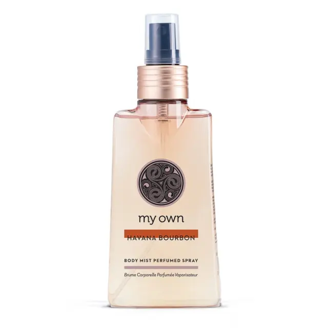 Havana Bourbon Body Mist Perfumed Spray 160ml