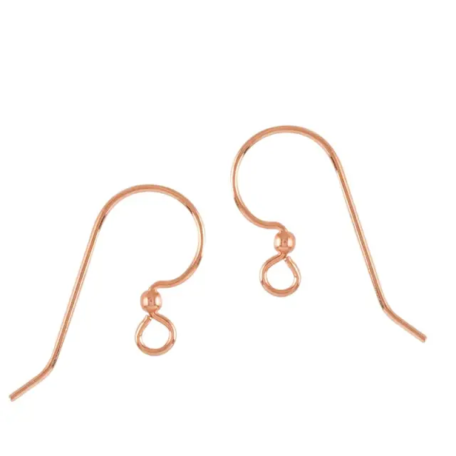 Σκουλαρίκι Hook 25mm - Copper Plated - 24τεμ