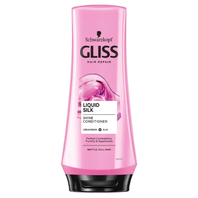 Schwarzkopf Conditioner Gliss Liquid Silk Shine 200ml