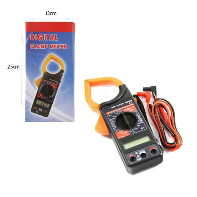 Ψηφιακή Αμπεροτσιμπίδα DT-266 - Digital Clamp Meter 5581 3