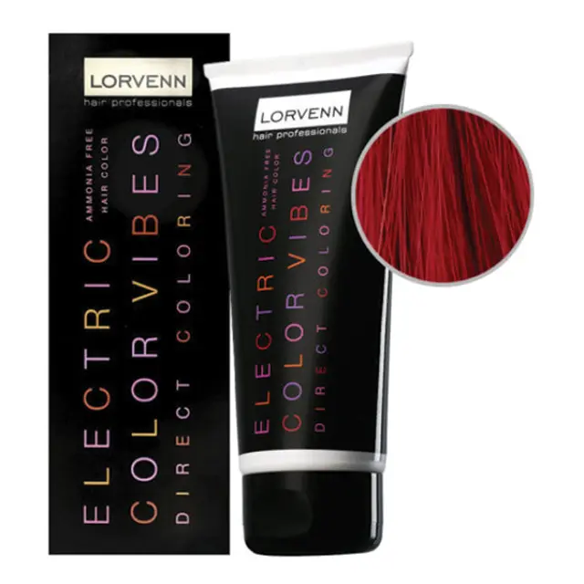 Lorvenn Electric Color Vibes 90ml | Απόχρωση Ruby Mars