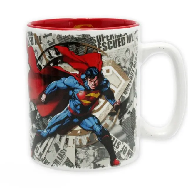 Κούπα κεραμική DC COMICS - Mug - 460 ml - Superman + logo - with box ABYMUG164