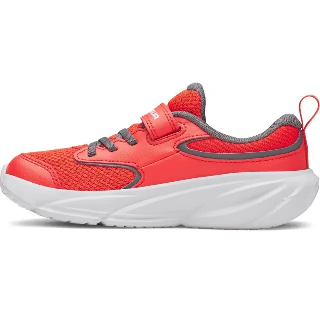 Under Armour Surge 5 AC (PS) (6010434-706) - Λευκό-Κόκκινο 3