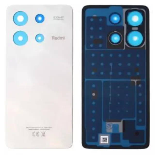 Καπάκι Μπαταρίας Xiaomi Redmi Note 13 Λευκό (OEM) N66269 3