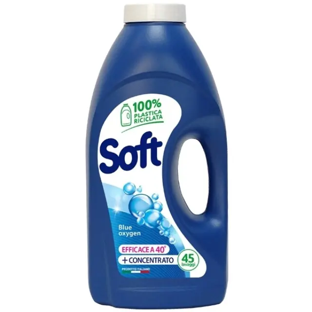 Soft Υγρό Απορρυπαντικό Ρούχων Classic 45 Μεζούρες (2.25LT)