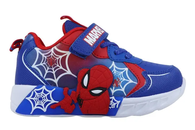 Παιδικό Παπούτσι για Αγόρι DISNEY Marvel Spider-Man (Μεγέθη 24-31) ΜΠΛΕ