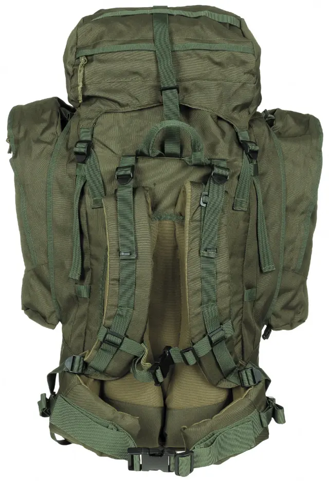Σακίδιο Πλάτης MFH Alpin 110L OD Green 2