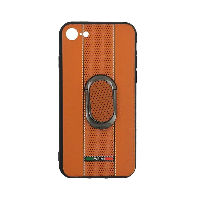 Θήκη Σιλικόνης Με Σταντ Weimi Stand Case Για Apple iPhone 7 / 8 / SE 2020 / SE 2022 Πορτοκαλί