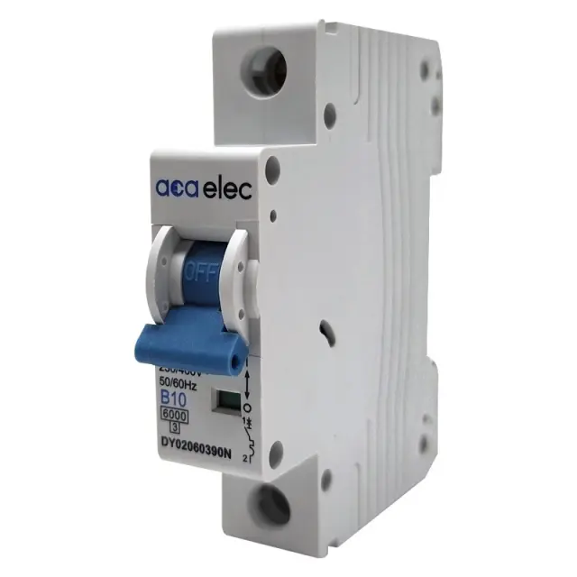 MCB 1P B10 6KA 1M / DY02060390N