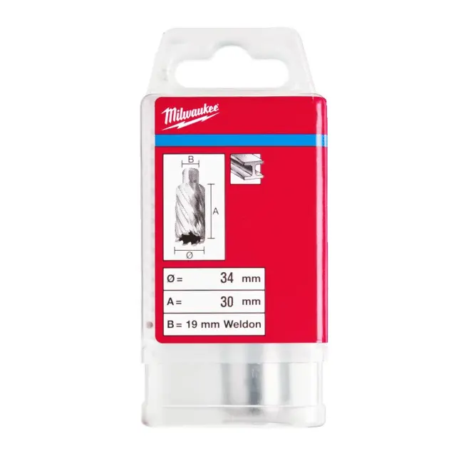 Milwaukee 4932371743 - ΤΡΥΠΑΝΙ ΜΑΓΝΗΤΙΚΟ 34x30mm MW 2