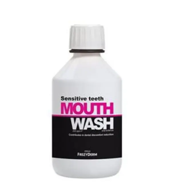 Frezyderm | Sensitive Teeth Mouthwash | Φθοριούχο Στοματικό Διάλυμα για Ευαίσθητα Δόντια | 250ml