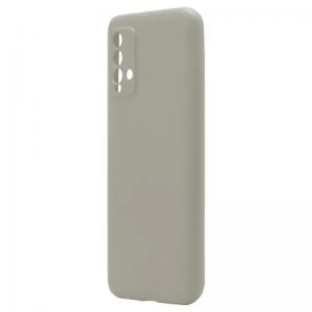 Θήκη Soft TPU inos Xiaomi Redmi 9T S-Cover Γκρι N54484 3