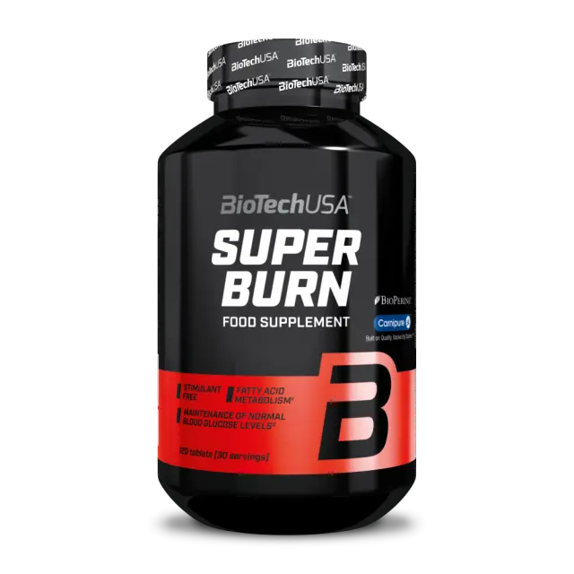 BioTechUSA Super Burn 120 tbl (16006010052)