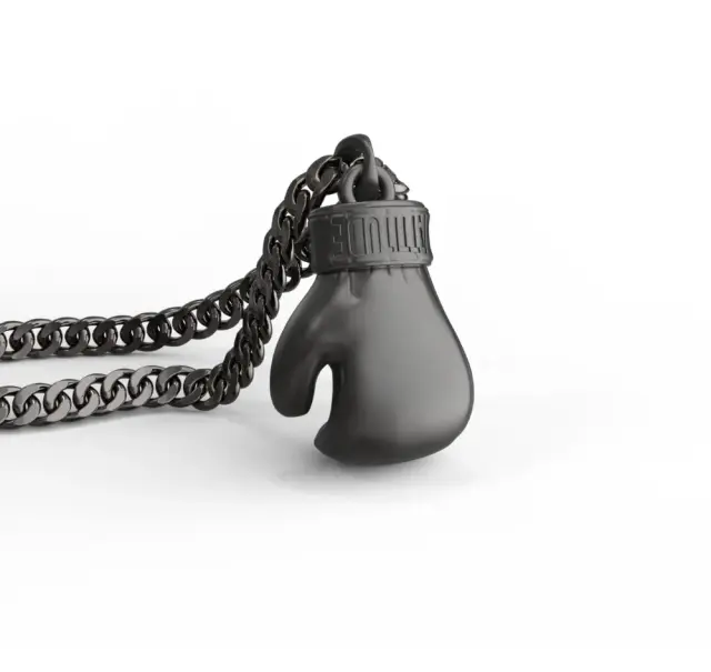 Meta(l)morphose On Shirt Κολιέ / Long Necklace: Boxing Glove 3