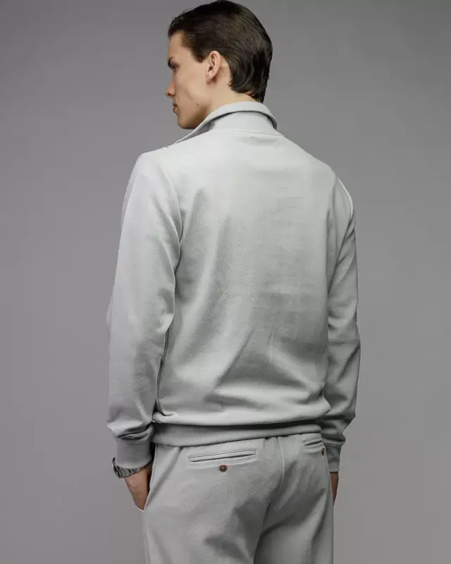 Devergo Ανδρικό Φούτερ 4093 – Light Grey - XXL 2