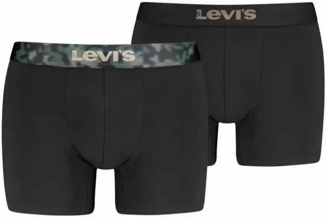 Levi's Motion Camo WB Boxer Brief Black/Green Black/Green 2