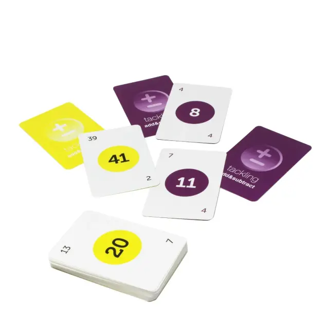 Learning Resources Εκπαιδευτικό Παιχνίδι με Κάρτες: Πρόσθεση & Αφαίρεση για 5+ ετών LSP 1214-UK 2