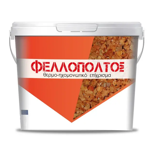 Φελλοπολτός - Αντιμουχλικό 18kg Θερμο-ηχομονωτικό επίχρισμα