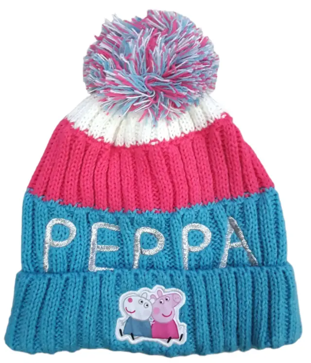 Σκούφος Peppa Turquoise Pink 7120727 - 54 cm (6-10Υ)