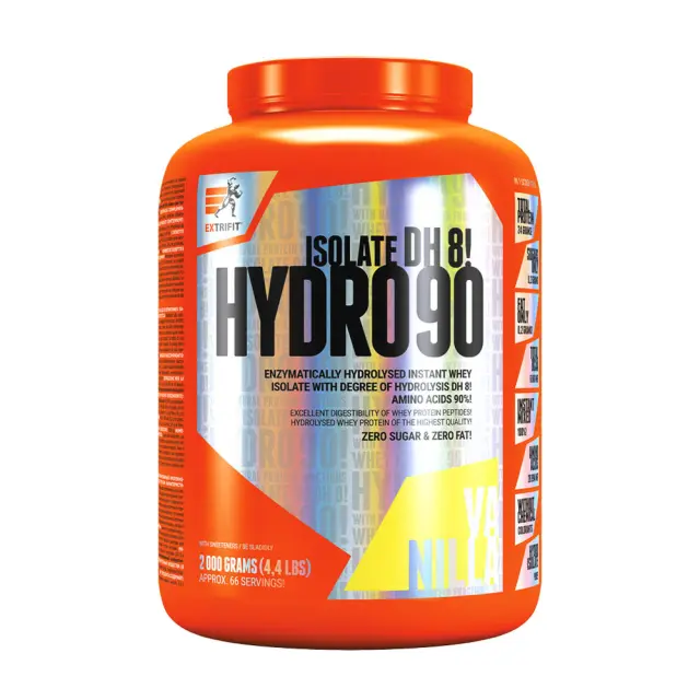 Extrifit Hydro Isolate 90 vanilla, 2000-g