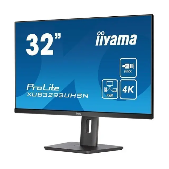 Iiyama Monitor 32" ProLite XUB3293UHSN IPS 4K (XUB3293UHSN-B5) 2