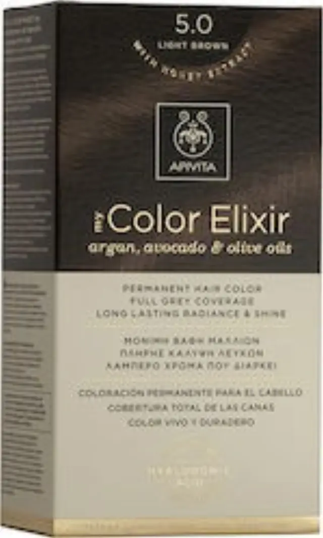 Apivita My Color Elixir 5.0 Καστανό Ανοιχτό 50ml