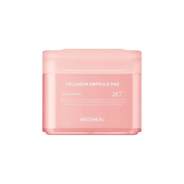 Mediheal Collagen Ampoule Pad – Εμποτισμένα δισκία κολλαγόνου 100τμχ