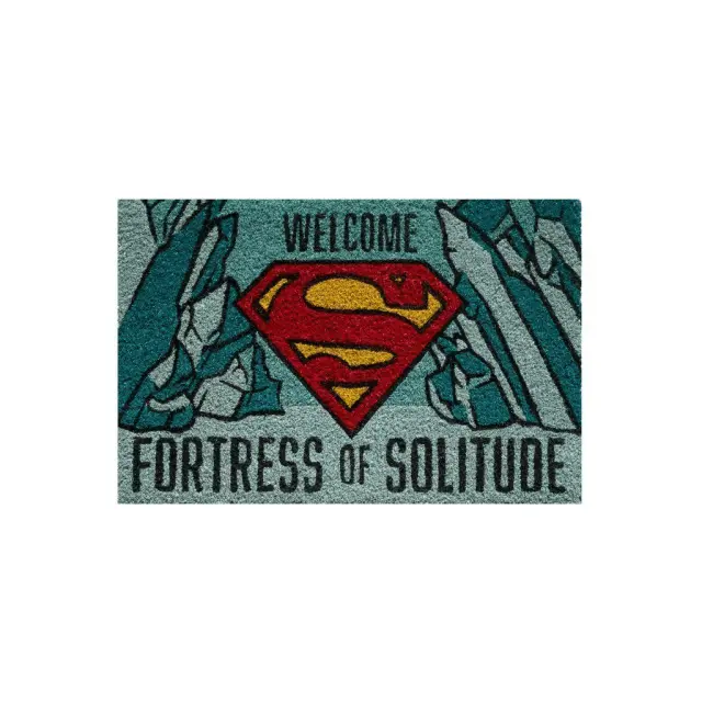 Grupo Erik® DC Comics Superman Fortress of Solitude Πατάκι Εισόδου 60x40cm