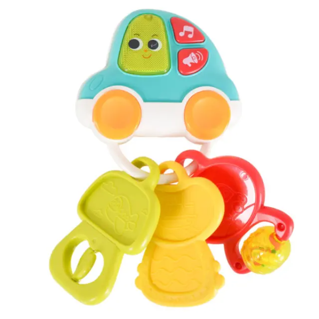 Hola Toys Μουσική Κουδουνίστρα Με Κλειδάκια E8996 2