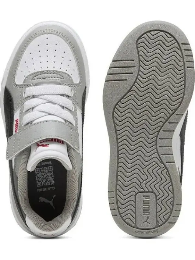 Παιδικό Παπούτσι για Αγόρι Puma Caven III Block (Μεγέθη 28-35) ΓΚΡΙ 3