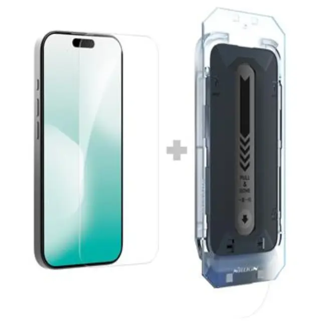 Nillkin Tempered Glass 0.2mm H+ PRO 2.5D Anti-reflective for Apple iPhone 18 Pro Max/17 Pro Max (with applicator)