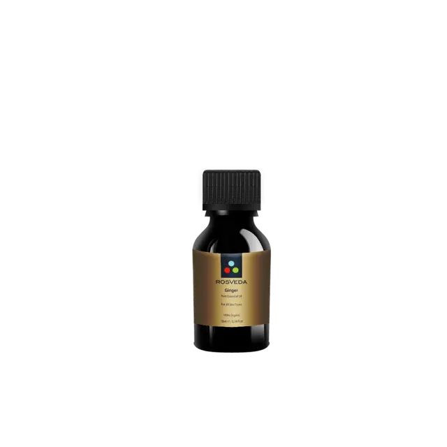 Rosveda Essential Oil Ginger 3