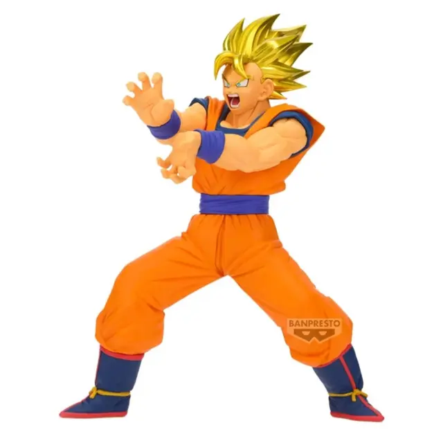 Φιγούρα DRAGON BALL Z - Son Goku - Figure Blood of Saiyans 19cm PZ71492P