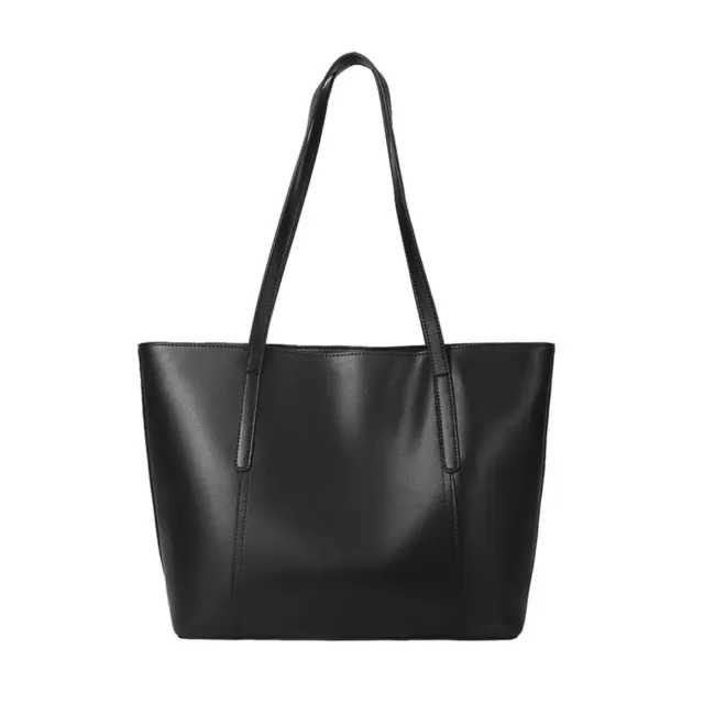 Τσάντα Shopper Ωμου Foxer 958V422F Μαύρο - One Size