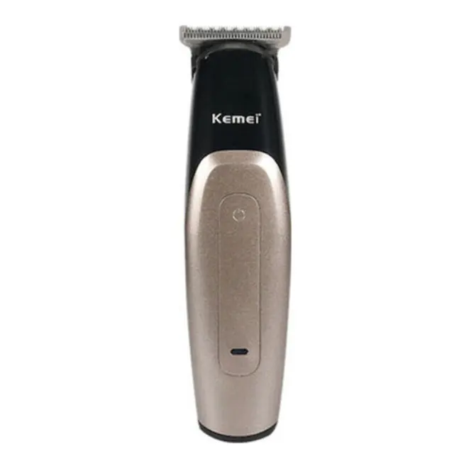 Kemei Επαναφορτιζόμενη Κουρευτική Μηχανή Black/Bronze KM-3207