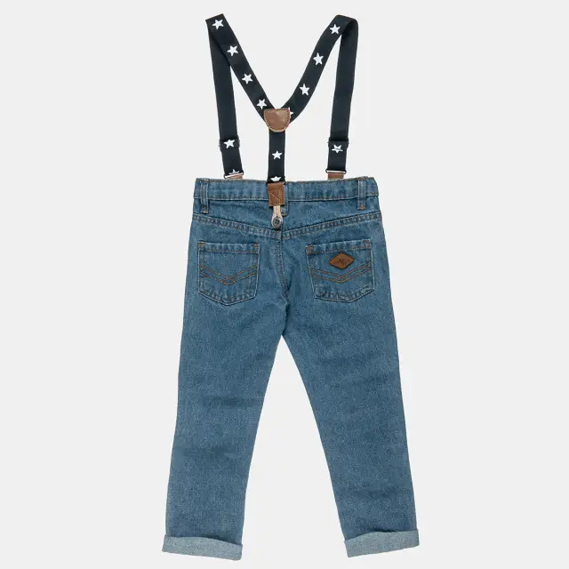 Παντελόνι τζιν σε slim fit γραμμή 2