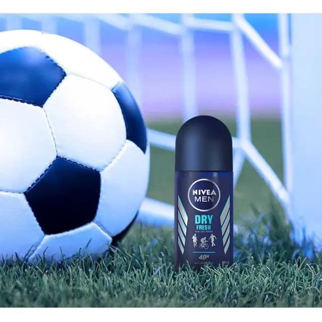 Nivea Men Fresh Active 48h Anti-perspirant Roll-On 50ml 2