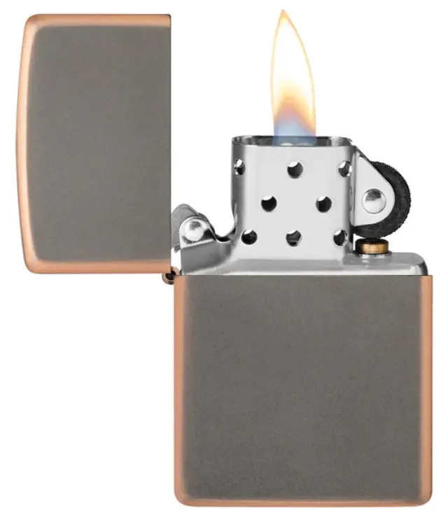 ZIPPO Αναπτήρας - 49839 Rustic Bronze 3