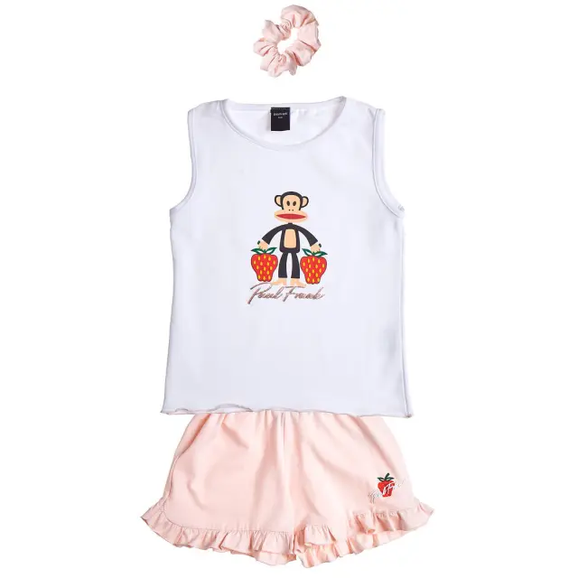 Σετ Paul Frank με ροζ scrunchie